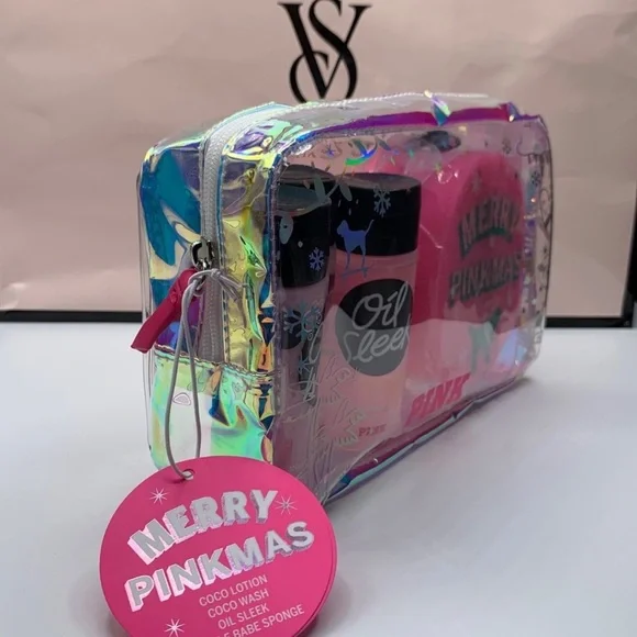 Victoria Secret PINK Merry Pinkmas Naughty or Nice Gift Set